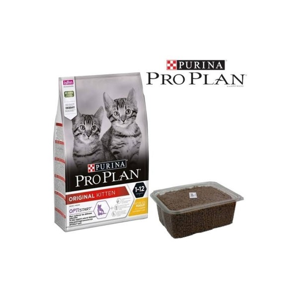 Proplan Kıtten Yavru Kedi Maması 1 Kg Şeffaf Sızdırmaz Paket Kedi Mam&hellip;