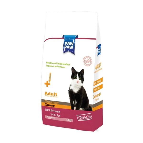 Tavuklu - Gurme Kedi Maması 1 Kg (yeni Tarihli Doypack Ambalaj)&hellip;
