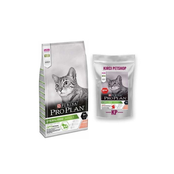 Proplan Somonlu Kısırlaştırılmış Kedi Maması 1 Kg Poşette (SIZDIR&hellip;