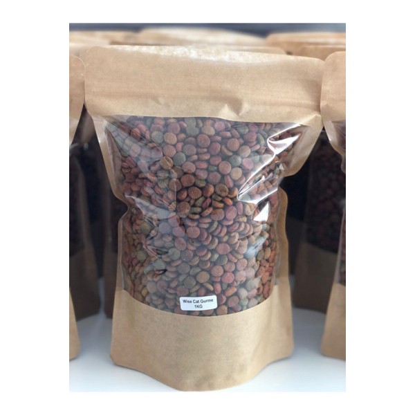 Gourmet Et, Tavuk Ve Balıklı Kedi Maması 1 Kg- Şeffaf Ambalaj&hellip;