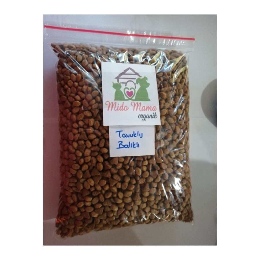 Gülen Market Dökme Kedi Kuru Mama (Mito)