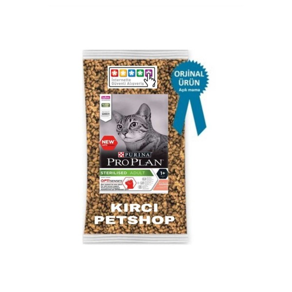 Proplan Sterilised Somonlu Kısır Kedi Maması 500 gr&hellip;
