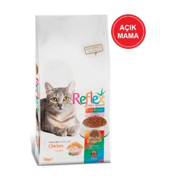Reflex Renkli Kedi Maması 1 Kg&hellip;