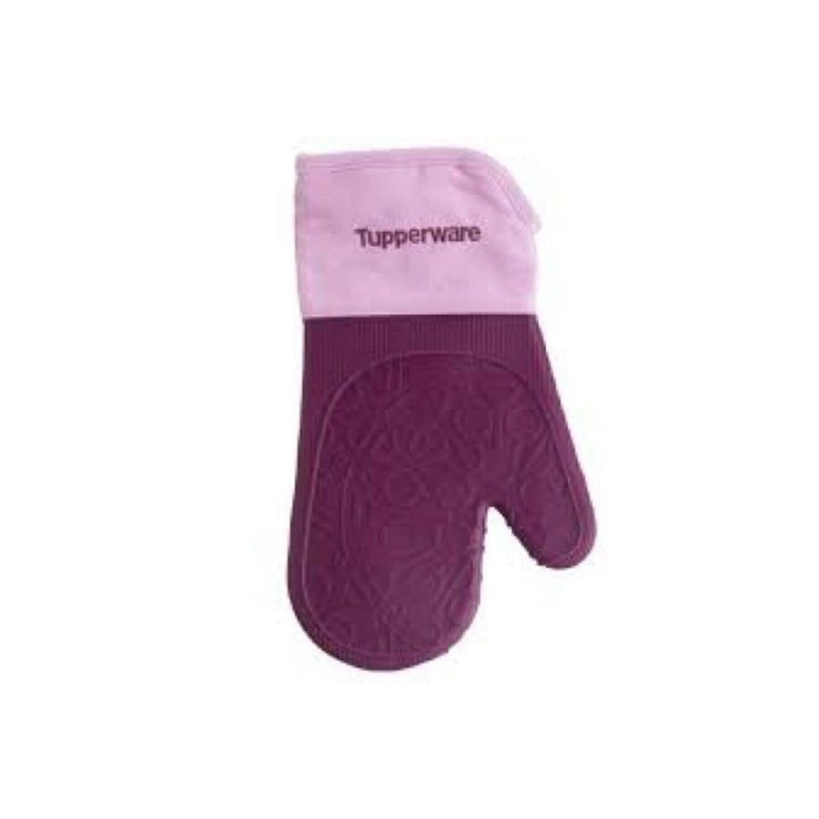 Silikon Koruyucu Fırın Eldiveni Pembe