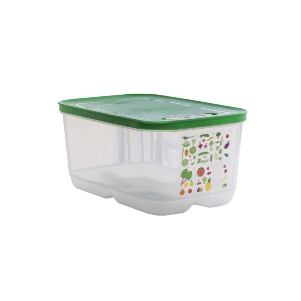 Sera 4.4 Litre Yeşil Sebze Meyve Saklama Kabı Hsgl&hellip;