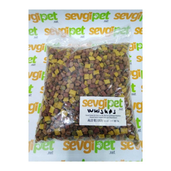 Whiskas Kuru Kedi Maması 1 Kg&hellip;