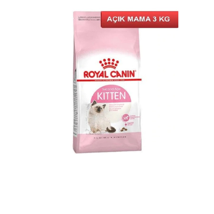 Kitten Yavru Kuru Kedi Maması 3kg