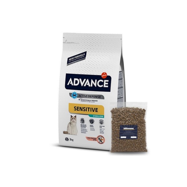 Sensitive Somonlu Kısırlaştırılmış Kedi Maması 1 Kg&hellip;