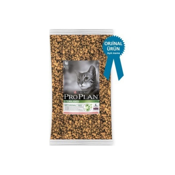 Sterilised Somonlu Kısır Kedi Maması 1kg Vakumlu Paket&hellip;