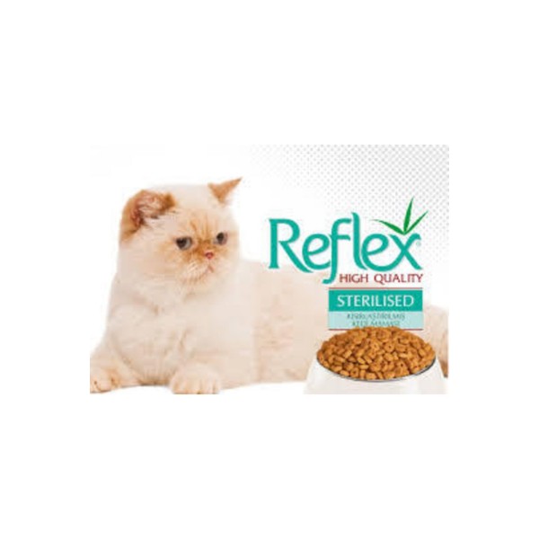 Reflex Kısır Balıklı Kedi Maması 1 Kg&hellip;