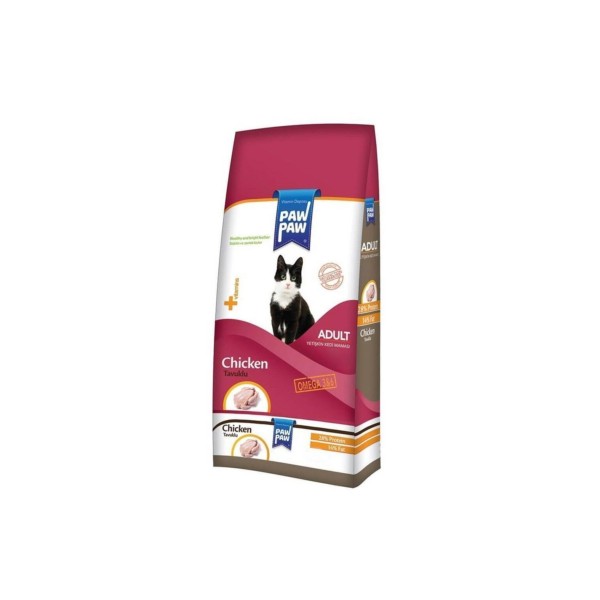 Tavuklu Açık Vakumlu Yetişkin Kedi Maması 1 Kg&hellip;