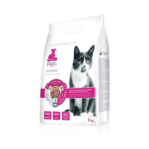 Tahılsız Yetişkin Kedi Maması 1 kg&hellip;