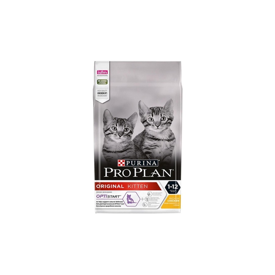 Kitten Tavuklu Yavru Kedi Maması 1,5 Kg