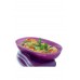Micro Lezzet Mikrodalga Fırın Pişirme Kabı Mor 430 ml