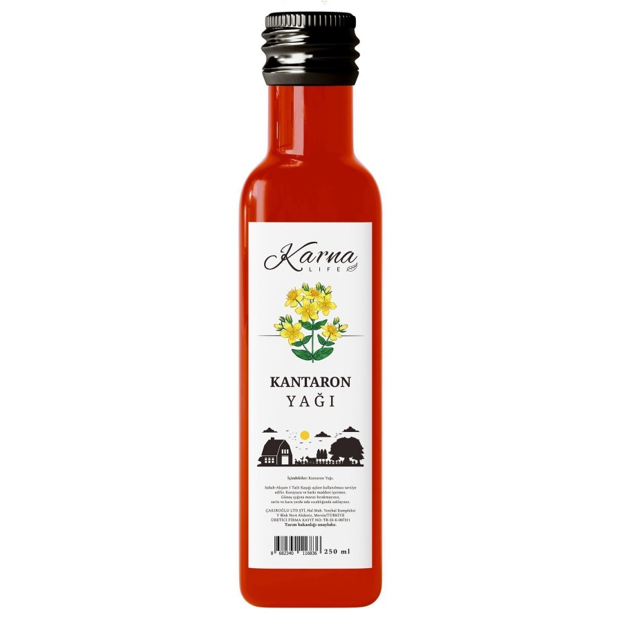 Sarı Kantaron Yağı 250ml - Saf ve Doğal