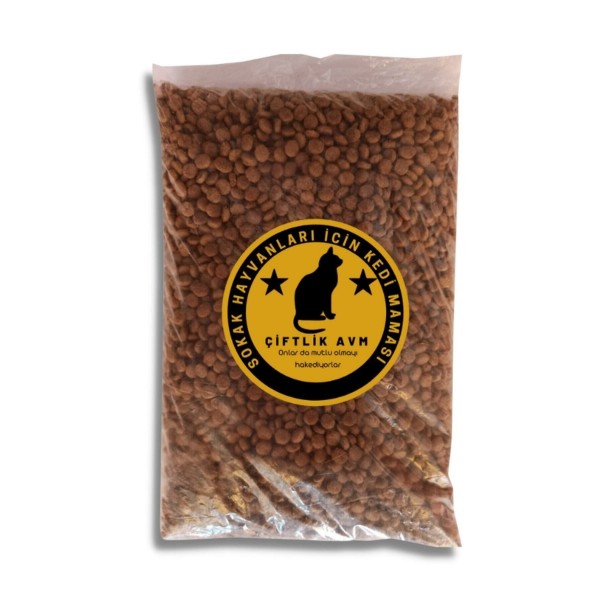 Sokak Hayvanları İçin Kedi Maması 2kg&hellip;