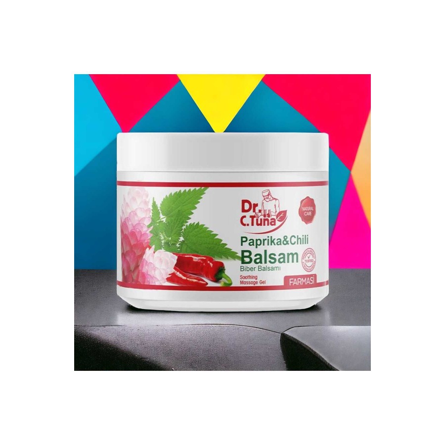 DR. C. TUNA BİBERLİ MASAJ JELİ 500 ML