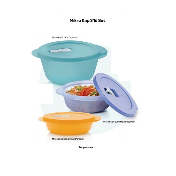 Mikro Kap 3 lü Set&hellip;