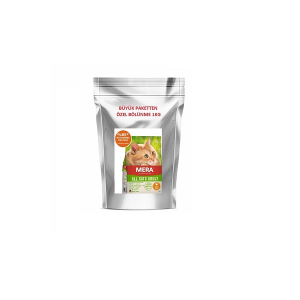 Tahılsız Tavuklu Kedi Maması Özel Paket 1 Kg&hellip;