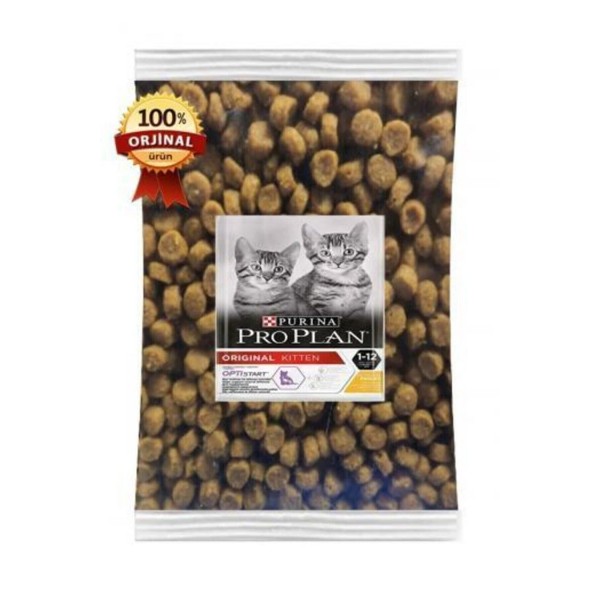 Kitten Tavuklu Yavru Kedi Maması- 1 Kg X 2 Adet =2 Kg- Kürek&hellip;