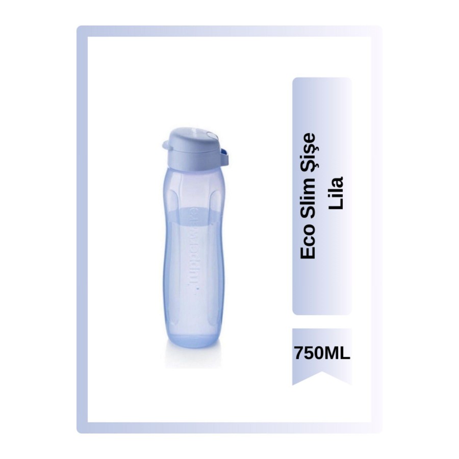 Eco Slim Su Şişesi 750ml