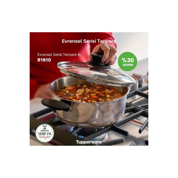 Evrensel Tencere 4 Litre.&hellip;