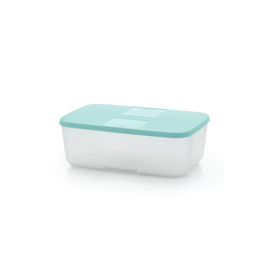 Buzdolabı Saklama Kabı Su Mavi 1.5 Lt