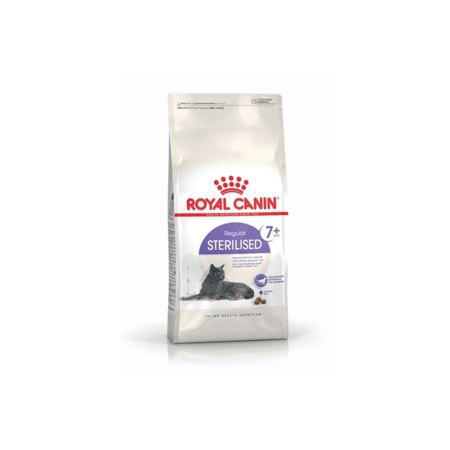 R Canin Sterilised 7+ Kısırlaştırılmış Yaşlı Kedi Maması 3.5 Kg
