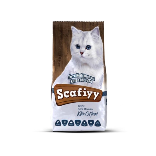 Scafiyy Yavru Kedi Maması 12Kg.&hellip;