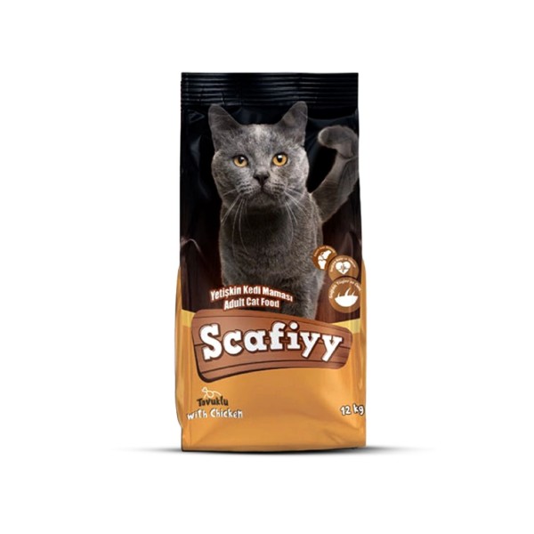 Scafiyy Yetişkin Kedi Maması 12Kg.&hellip;