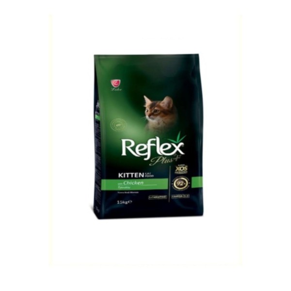 Reflex Plus Kitten Tavuklu Yavru Kedi Maması 500 Gr Paketlenmiş&hellip;