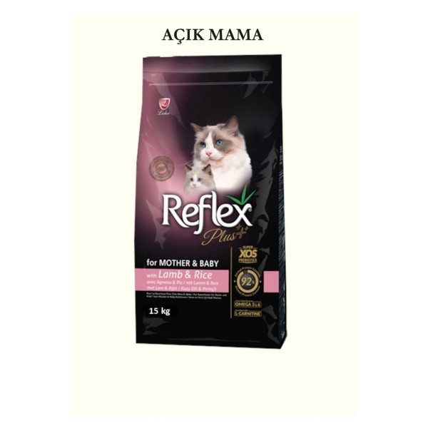 Reflex Mother&baby Kuzu Etli Ve Prinçli Anne Ve Yavru Kedi Maması 50&hellip;