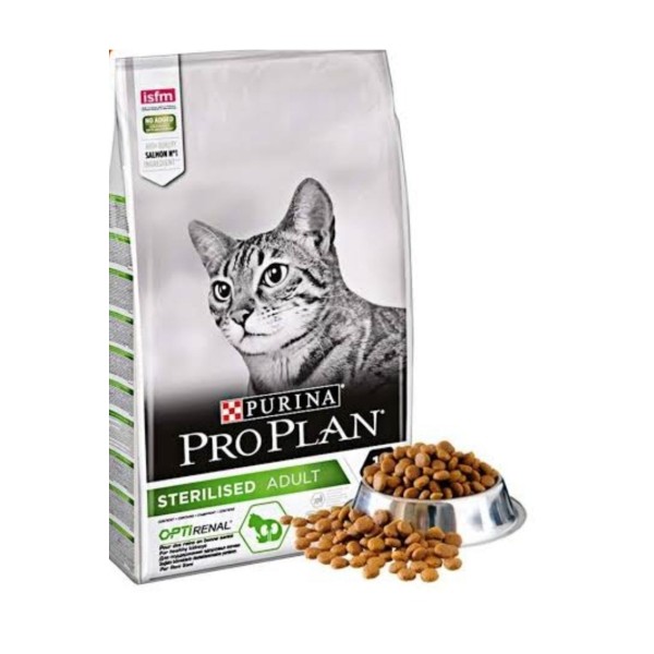 Pr0pln SteriLised KısırLaştırılmış SomonLu Kedi Maması 1 Kg&hellip;