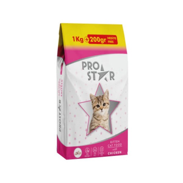 Tavuklu Yavru Kedi Maması 1200gr&hellip;