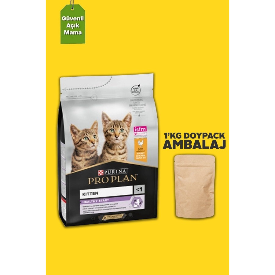 Kitten Tavuklu Yavru Kedi Maması - 1 KG