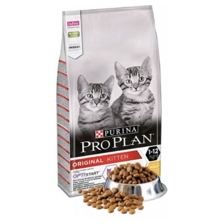 Pro Plan Tavuklu Kitten Yavru Kedi Maması 1 Kg Vakumlu Paket