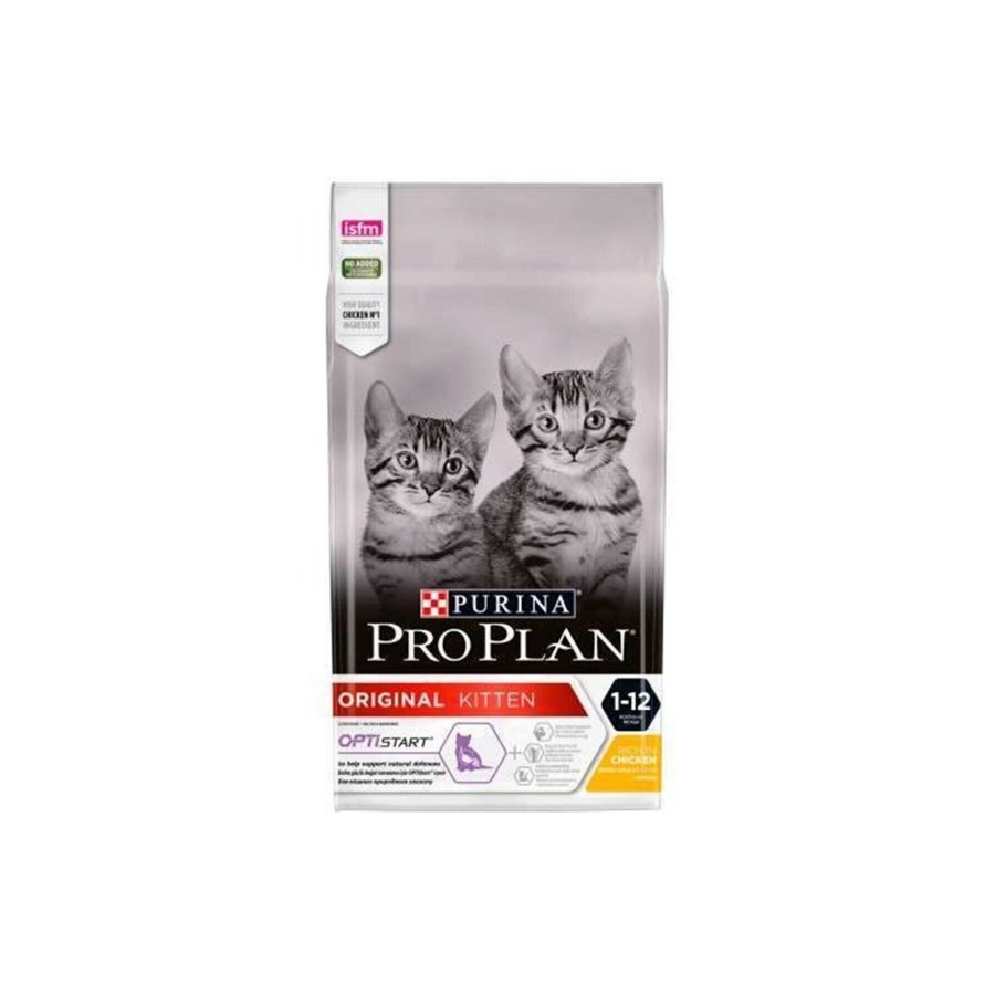 Proplan Kitten Tavuklu Yavru Kedi Maması- 1 Kg-hediyeli Üründür