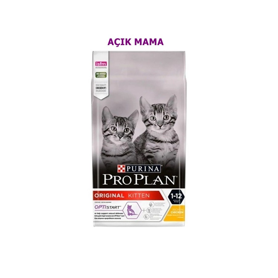 Proplan Kitten Tavuklu Yavru Kedi Maması 1 Kg