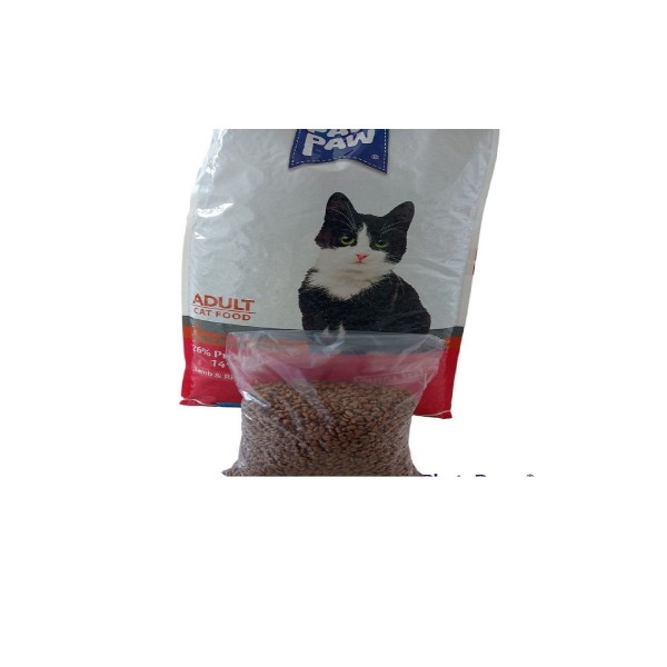 1 Kg Paw Kuzu Pirinçli Kedi Maması Yetişkin Kedi Maması&hellip;