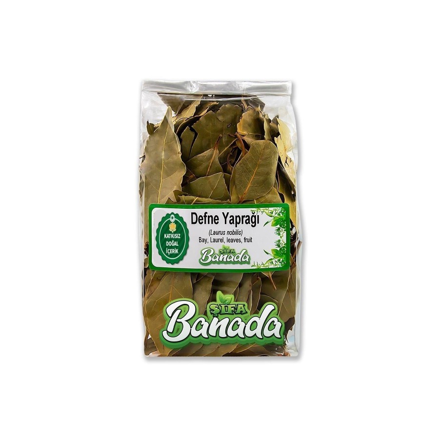 Şifa Kaynağı Defne Yaprağı Çayı Katkısız Ve Doğal Koruyucu Içermez 50gr