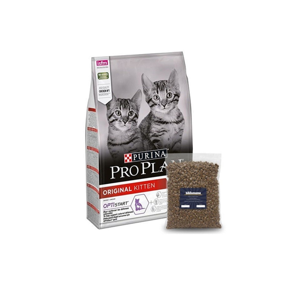 Proplan Kitten Tavuklu Yavru Kedi Maması- 1 Kg - Mama Kabı Ve Kürek