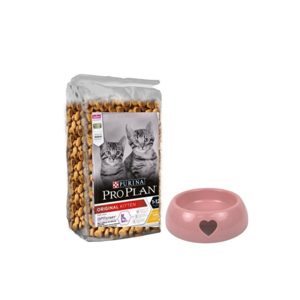 Pro Plan Kitten Junior Tavuklu Yavru Kedi Maması 1 Kg + Mama Kabı&hellip;