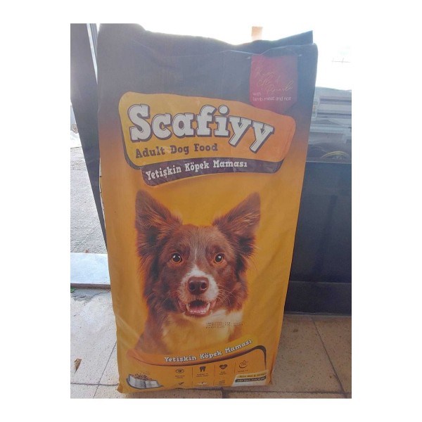 Scaffy Köpek Maması 15 Kg&hellip;